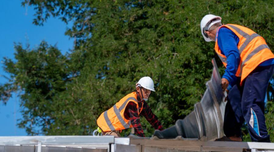 Professional new roof installation services in Four States, WV